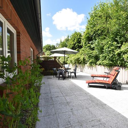 Farm Holiday Home In Damshagen With Garden Klutz Buitenkant foto