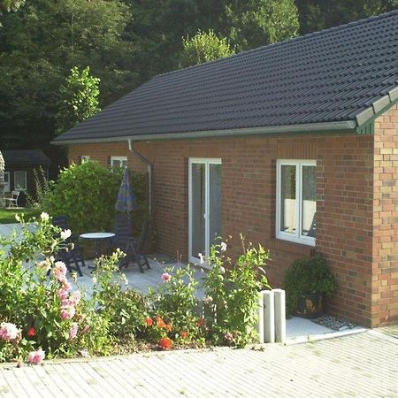 Farm Holiday Home In Damshagen With Garden Klutz Buitenkant foto