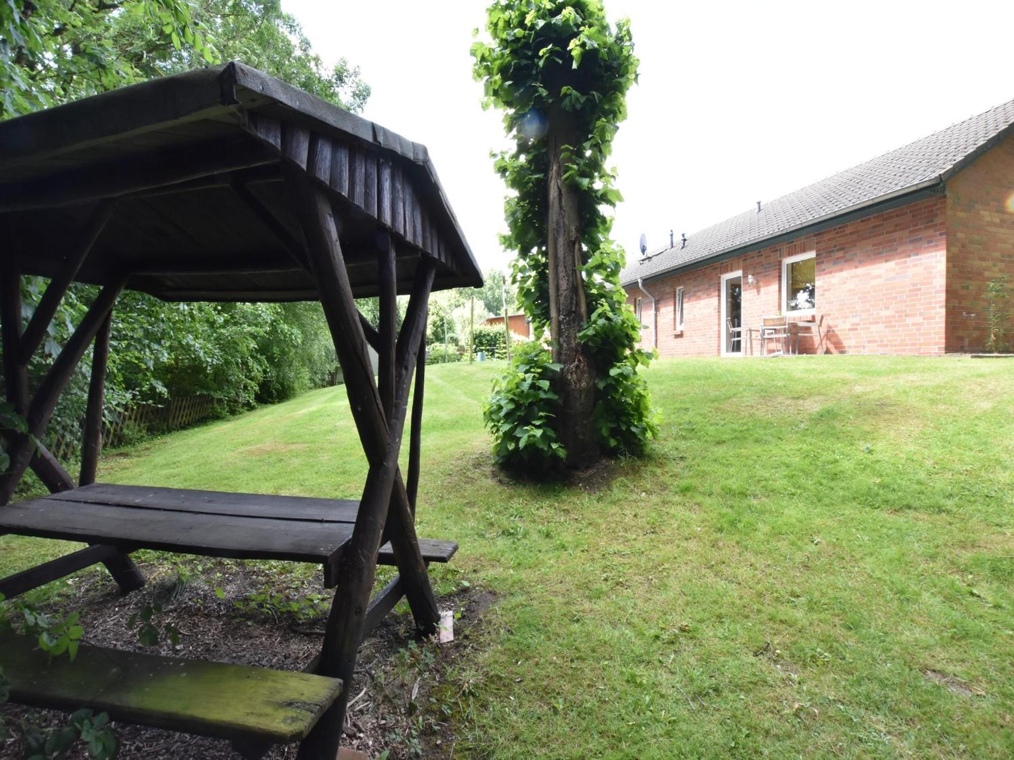 Farm Holiday Home In Damshagen With Garden Klutz Buitenkant foto
