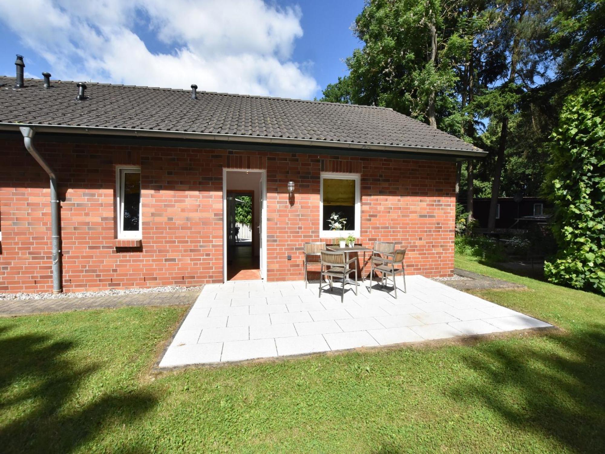 Farm Holiday Home In Damshagen With Garden Klutz Buitenkant foto