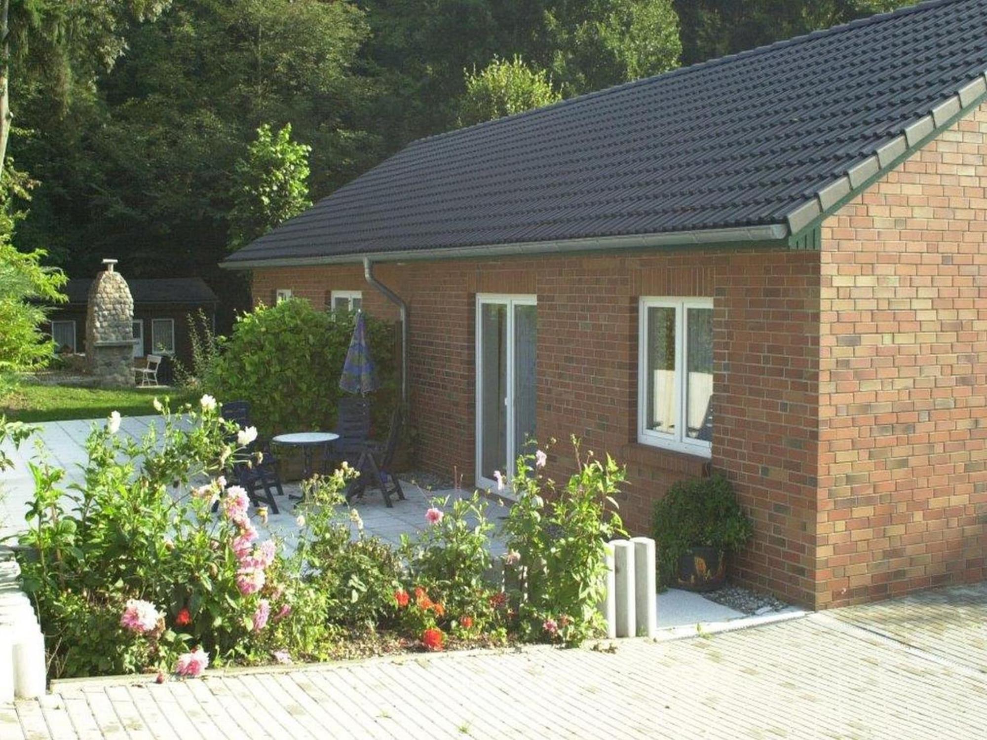 Farm Holiday Home In Damshagen With Garden Klutz Buitenkant foto