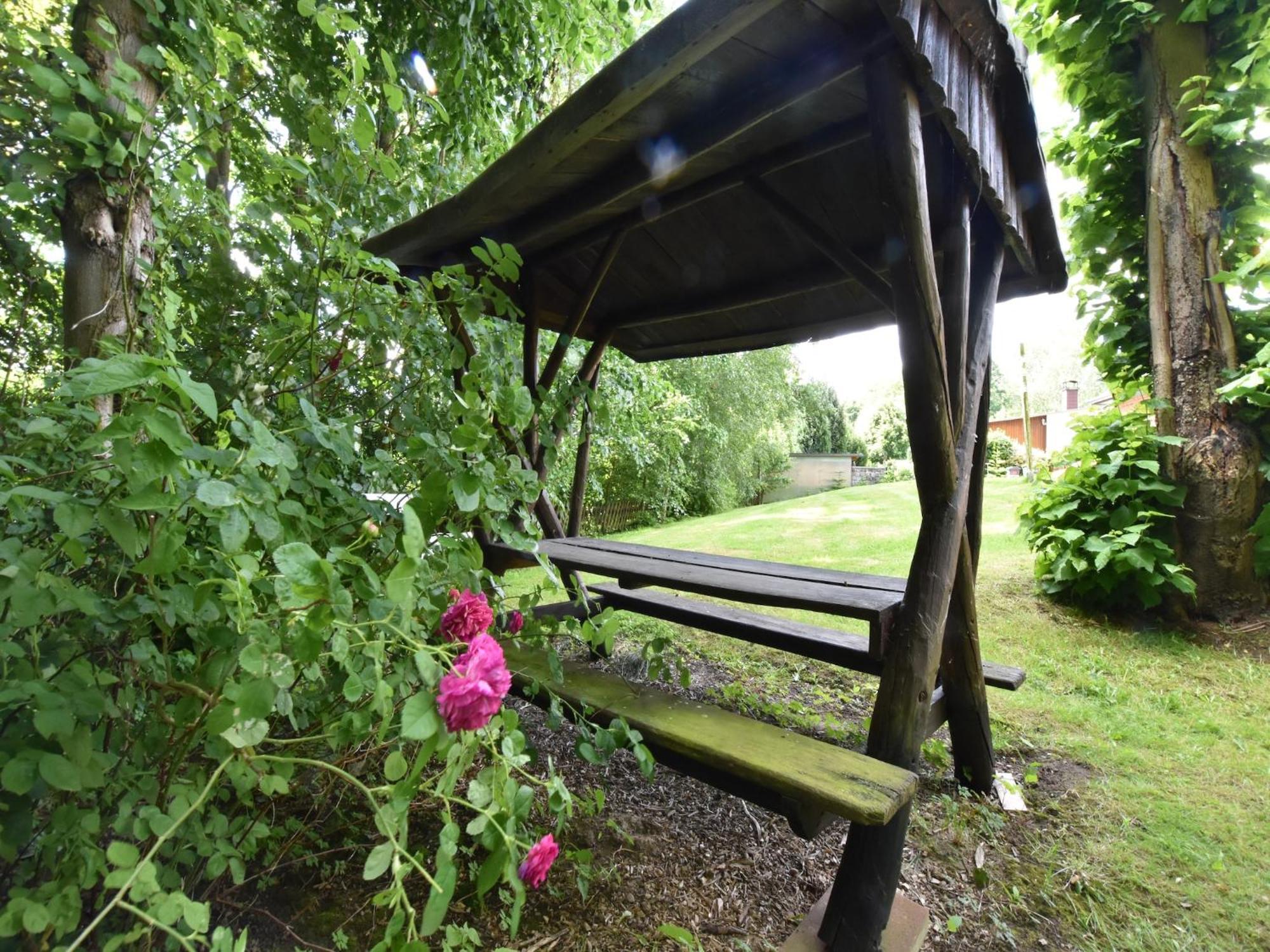 Farm Holiday Home In Damshagen With Garden Klutz Buitenkant foto