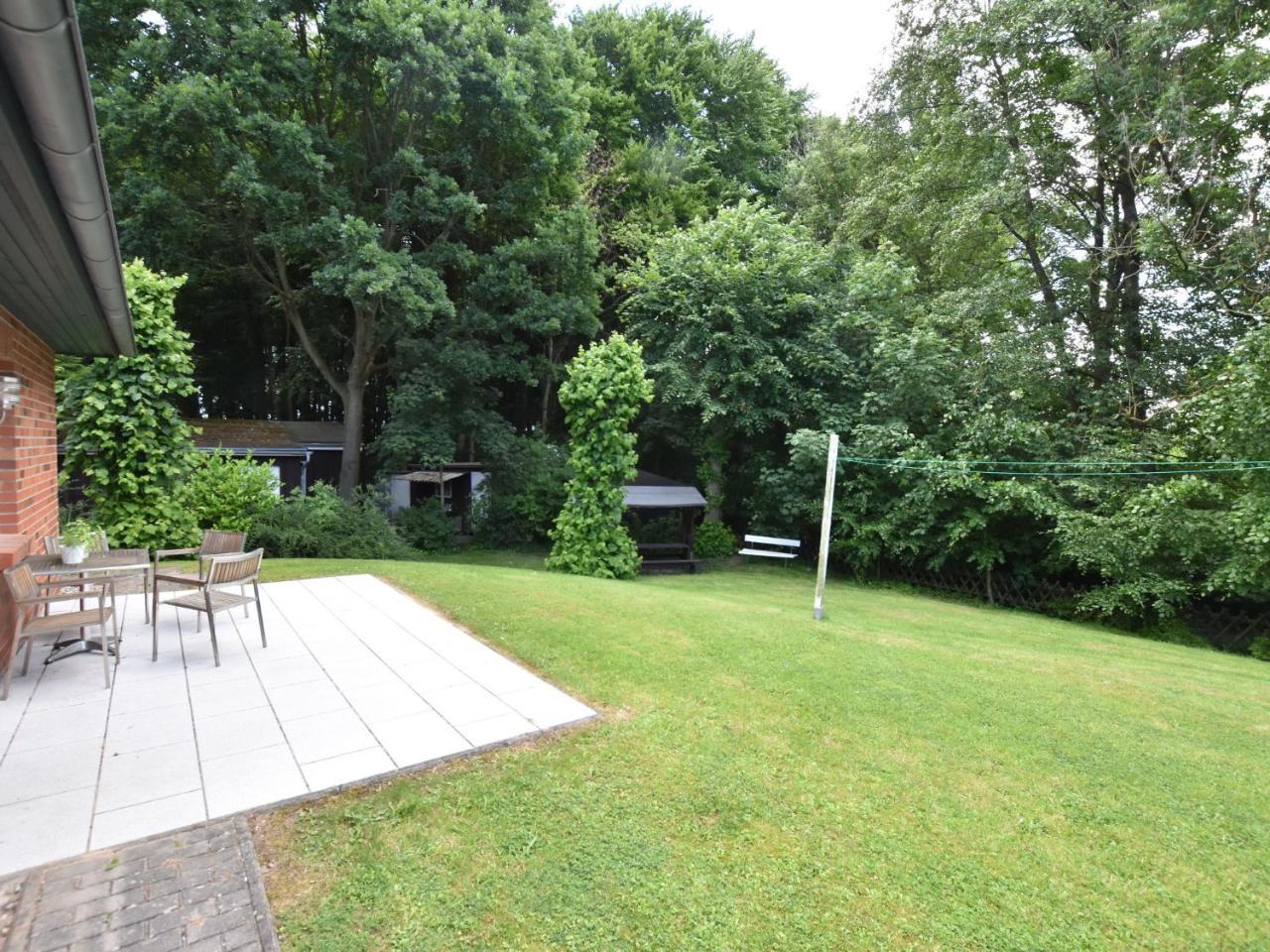 Farm Holiday Home In Damshagen With Garden Klutz Buitenkant foto